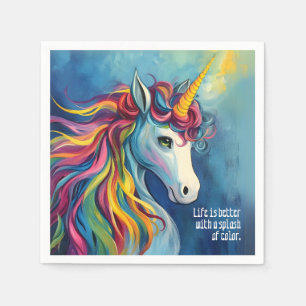 Servilleta De Papel Unicornio 2