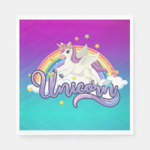 Unicornio Arcoíris Cumpleaños Mágico Caprichoso 