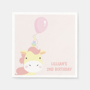 Servilleta De Papel Unicornio bonito