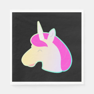 Servilleta De Papel ¡unicornio de estilo comico!