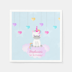 Servilleta De Papel Unicornio mágico
