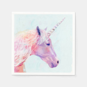 Servilleta De Papel Unicornio místico