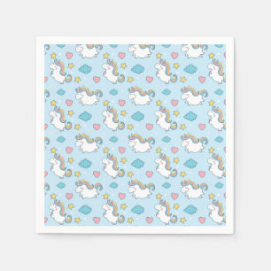 Servilleta De Papel Unicornios