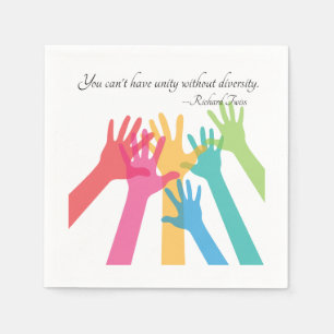 Servilleta De Papel Unidad y diversidad