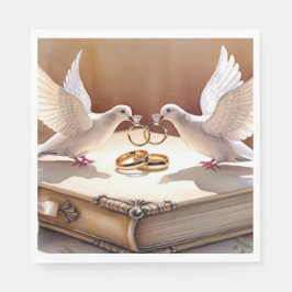 Servilleta De Papel Unificado en el amor