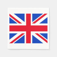 Unión del Reino Unido Jack Paper Napkins