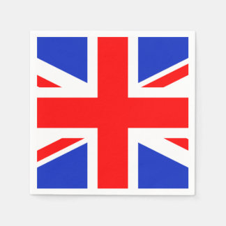 SERVILLETA DE PAPEL "UNION JACK"