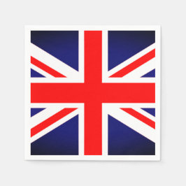 Servilleta De Papel Union Jack Napkins