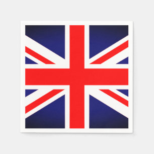 Servilleta De Papel Union Jack Napkins