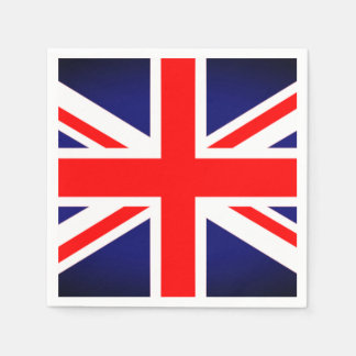 Servilleta De Papel Union Jack Napkins