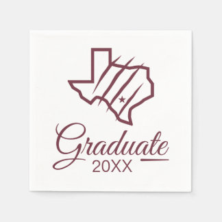 Servilleta De Papel Universidad A&M de Texas-San Antonio | Logo estata