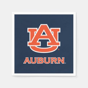 Servilleta De Papel Universidad Auburn   AU Auburn
