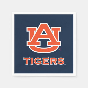Servilleta De Papel Universidad Auburn   Auburn