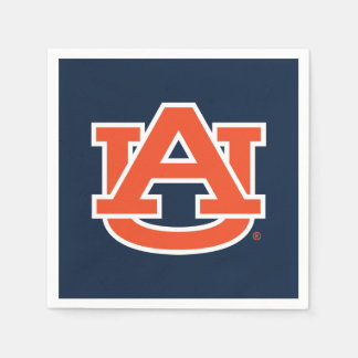Servilleta De Papel Universidad Auburn | Logo de Auburn UA