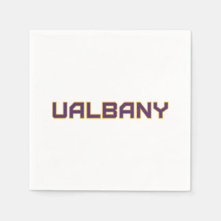 Servilleta De Papel Universidad de Albany Wordmark