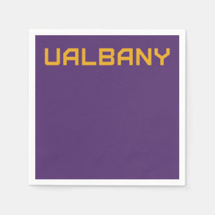 Servilleta De Papel Universidad de Albany Wordmark