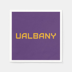 Servilleta De Papel Universidad de Albany Wordmark