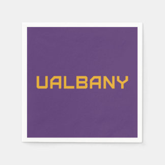 Servilleta De Papel Universidad de Albany Wordmark