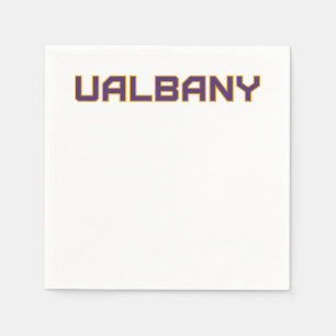 Servilleta De Papel Universidad de Albany Wordmark