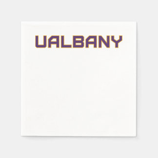 Servilleta De Papel Universidad de Albany Wordmark