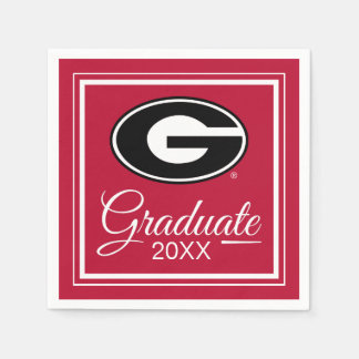 Servilleta De Papel Universidad de Georgia | Graduación