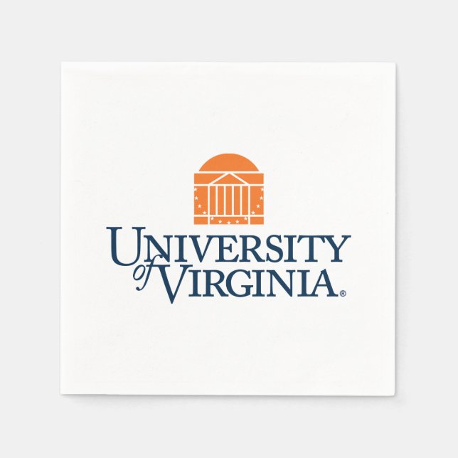 Servilleta De Papel Universidad de Virginia (Anverso)