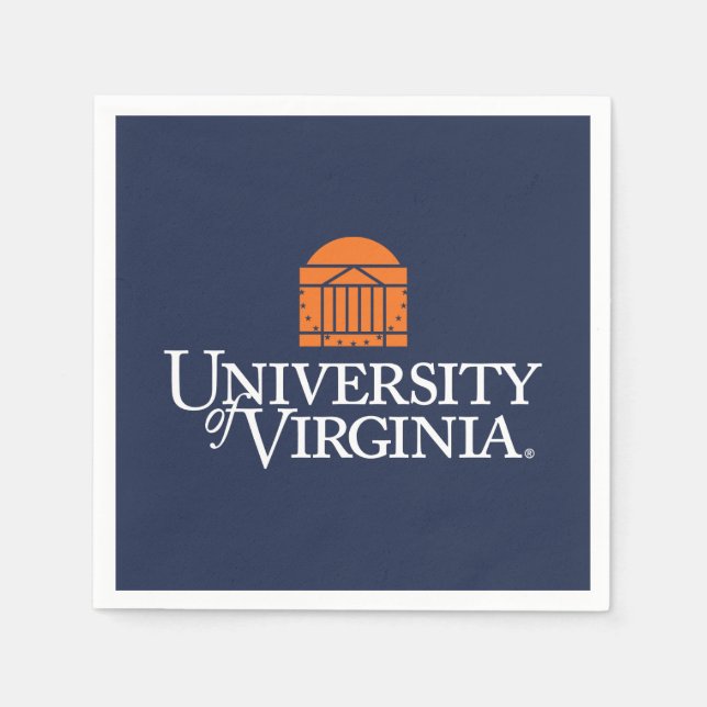 Servilleta De Papel Universidad de Virginia (Anverso)