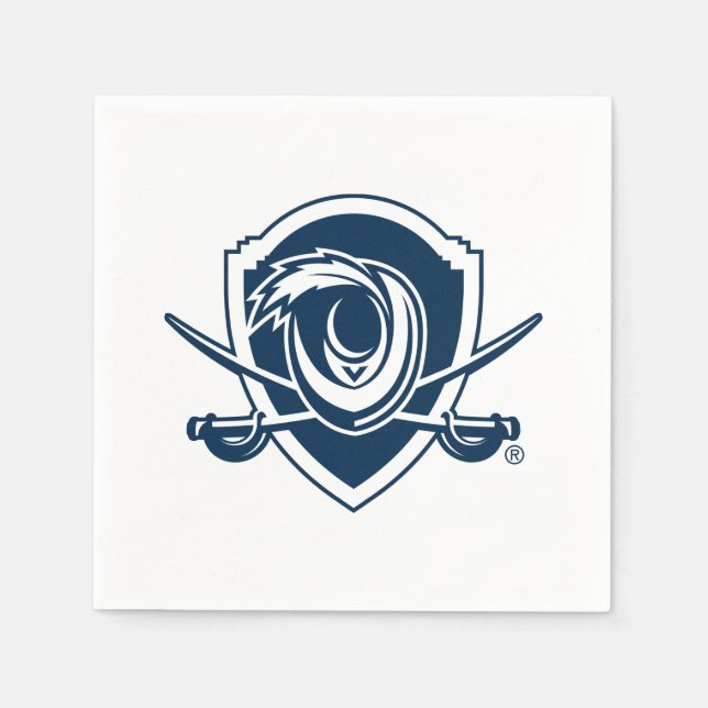 Servilleta De Papel Universidad de Virginia | Escudo Cavalier (Anverso)