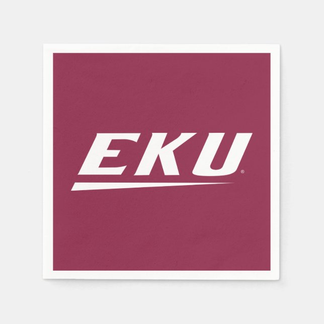 Servilleta De Papel Universidad del Este de Kentucky | EKU (Anverso)