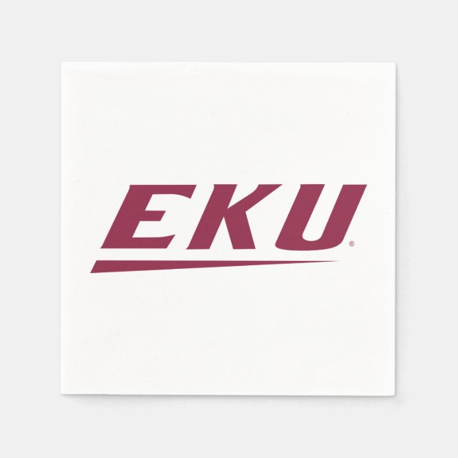 Servilleta De Papel Universidad del Este de Kentucky | EKU (Anverso)