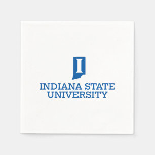 Servilleta De Papel Universidad Estatal de Indiana