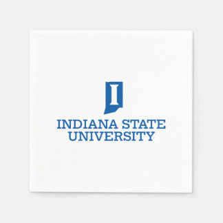 Servilleta De Papel Universidad Estatal de Indiana