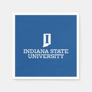 Servilleta De Papel Universidad Estatal de Indiana