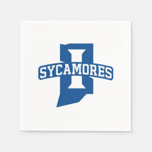 Servilleta De Papel Universidad Estatal de Indiana Sycamores