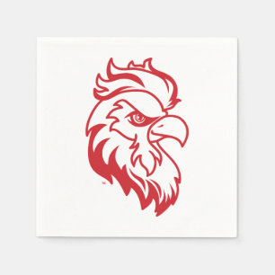 Servilleta De Papel Universidad Estatal de Jacksonville Gamecocks Jueg
