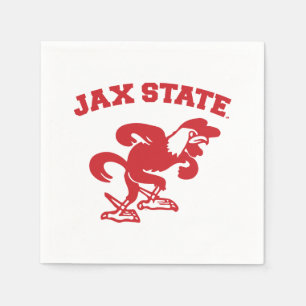 Servilleta De Papel Universidad Estatal de Jacksonville JAX State Game