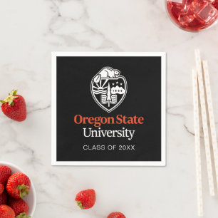 Servilleta De Papel Universidad Estatal de Oregon