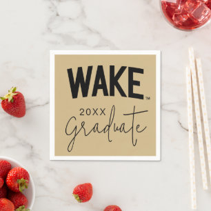 Servilleta De Papel Universidad Wake Forest Wake Arch