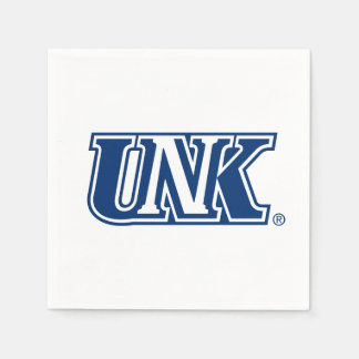 Servilleta De Papel UNK | Universidad de Nebraska en Kearney