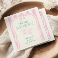 Uno De Tini Rosado Está En Camino De Baby Shower