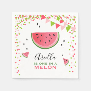 Servilleta De Papel Uno en una melón papel toallas sandía de verano