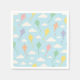 Servilleta De Papel Up, Up and Away