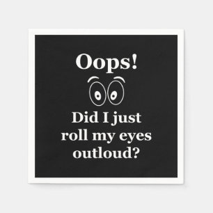 Servilleta De Papel ¡Ups!