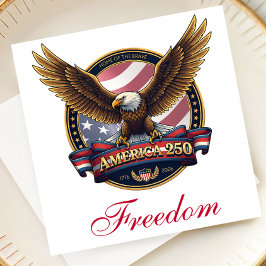 Servilleta De Papel USA 250th Anniversary Party