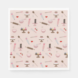 Servilleta De Papel Utensilios de cocina Panadería Cocina