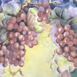 Servilleta De Papel Uvas rojas toscanas: servilletas para cenar en noc