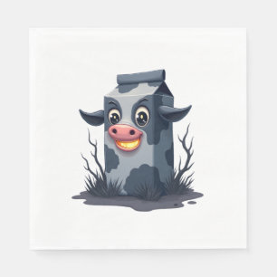 Servilleta De Papel Vaca de Cartón de Leche Maldita