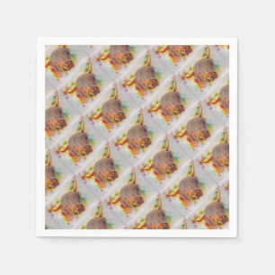 Servilleta De Papel Vaca Highland