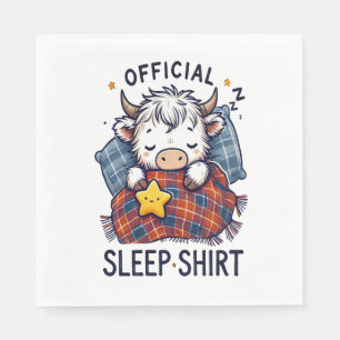 Servilleta De Papel Vaca Highland, suspensión oficial