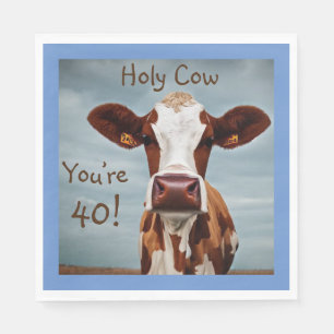 Servilleta De Papel Vaca sagrada 40